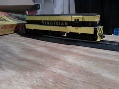Athearn ? Ho Scale Virginian #152 Non Powered Fairbanks Morse Locomotive