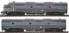 PROTO 2000 New York Central EMD E7A-E7B Phase II Diesel 4-ENGINE AB/AB SET