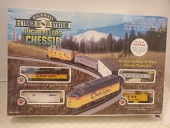 VTG BACHMANN HIGHBALLERS CHESSIE DIESEL LOCOMOTIVE ELECTRIC TRAIN SET #24001 NEW