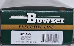 Bowser Executive Line 23455 HO ALCO C-630M Pacific Great Eastern #702 w/ Tsunami