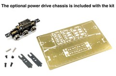 HOn30/HOe Aru Mori Works 0-6-0 Narrow Gauge Diesel Locomotive Brass Kit Switcher
