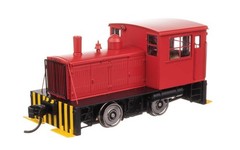 Walthers 20017 HO Plymouth ML-8 Industrial Switcher – DCC only Red with Pilot