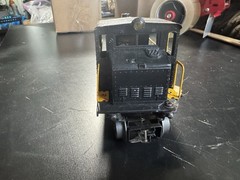 VINTAGE LIONEL O-GAUGE 53 RIO GRANDE PLOW SWITCHER #2