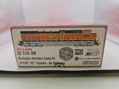 Scaletrains BNSF Railway C44-9W Heritage II Custom Weathered #4347 SXT31320