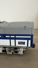Lionel 2240 Vintage O Wabash F3 Powered A Diesel Locomotive, Untested