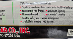 Atlas 9020 HO Dash 8-40B Cotton Belt SSW 8076 DC ONLY NO SOUND