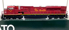 HO KATO 37-6390 EMD SD90/43MAC SAN LUIS & RIO GRANDE SLRG # 115 LED DITCH LIGHTS