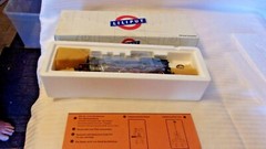 HO Scale Liliput DB-LOK 078 Steam Locomotive Deutsche Bahn, Black, #7802 BNOS