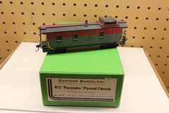 OVERLAND HO BRASS NYC WOOD PACEMAKER CABOOSE #20112