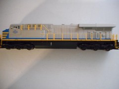 HO WALTHERS MAINLINE GE ES44AQC CANADIONAL NATIONAL # 3924 DCC/SOUND