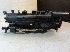 LIONEL #561 STEAM ENGINE 0-8-0 NOT RUNNING FOR PARTS OR REPAIR