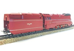 Marklin AC 1:87 HO BR-03 STREAMLINED WAR STEAM LOCOMOTIVE Diecast MIB`80 RARE!