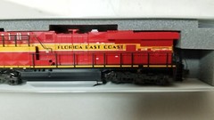 Florida East Coast RR GE Diesel ES44AC #805 KATO 176-8947 Digitrax DCC N Scale