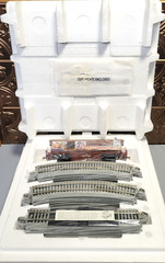Hawthorne Village John Wayne DUKE EXPRESS True American Passenger Car & Track