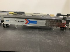 HO Diesel Engine Shell Lot