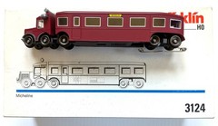 Marklin Märklin HO 3124 Micheline Railbus – Free Shipping
