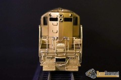 HO Brass – Sunset GP9 1500 HP Diesel – 1984 Run Unpainted