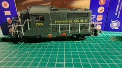 American Railroad Legends RMT-4155 Pennsylvania RR Diesel O Locomotive NEW M54
