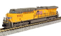 KATO N 176-8965 GE ES44AC UNION PACIFIC RD #5395 FACTORY NEW!!!