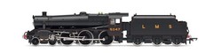 Hornby R30274 OO Gauge LMS Stanier 5MT Black 5 5047
