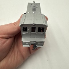 ATHEARN HO SCALE RED SILVER HUSTLER DIESEL SWITCHER #46 – TESTED EX