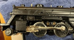 Lionel 1655 Locomotive with Box and 6654W Whistle Tender with Box Nice