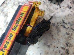 As is Life-Like HO 4810 Engine GP-38 Loco Chessie System B&O 8288 Caboose WM1872