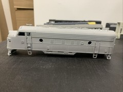 HO Diesel Engine Shell Lot