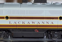 Bowser Exec Ln/Hobbytyme #24635 HO DL&W F-3A #663 Tri-StateRHS/Steamtown/ LokSnd