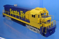 RL HO BRASS E&P ASSOCIATES AT&SF SANTA FE GE B23-7 DIESEL LOCOMOTIVE NEW IN BOX