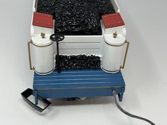 Bachmann G Scale Ringmaster Circus Emmett Kelly Jr Coal Tender Car