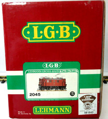 LGB 2045 G Scale RhB Electric Locomotive #205