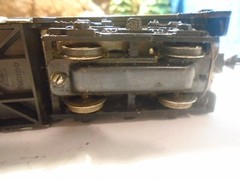 AHM TEMPO HO EAST VALLEY AND NORTHERN VALLEY 1600 DIESEL LOCO No 455 5-57-3-5