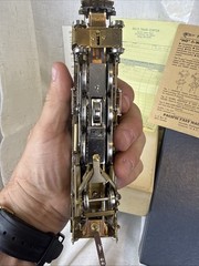 United Scale Models HO Pennsylvania 4-6-2 BRASS STEAM LOCO For Pacific Fast Mail
