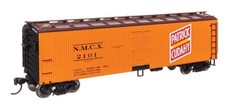 41317 Walthers HO 40′ Wood Reefer with Steel ends Patrick Cudahy NMCX #2101