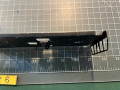 LIONEL Train 44 Ton LV 627 Diesel Switcher Locomotive CHASSIS FRAME PART LOT G
