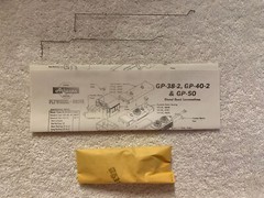 Athearn #4581 HO Scale Santa Fe GP50 Phase II Powered Locomotive #3841 DC