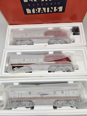 Lionel 6-11711 Santa Fe F-3 ABA Diesel Locomotive Set – NEW – Serviced + VIDEO!