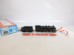 Märklin H0 AC 3083 Steam 3 Small Parts Missing 231-981 Etat Box #EJ672-3
