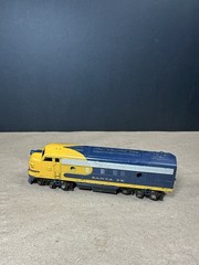 Model Locomotive Lot-3 Rock Island 4301 Santa Fe 271c Burlington Northerm 853