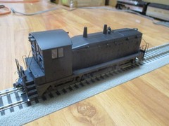 S Helper 00092 Undec SW-9 Diesel (5/31/26 Garber Coll) Scale DC