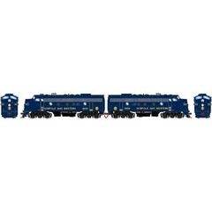 Athearn G19368 HO N&W/Freight F7 A/A Diesel Locomotive #3657/#3659 LN/Box