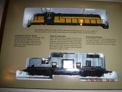 LIFE-LIKE PROTO 2000 HO CHICAGO & NORTH WESTERN GP18 LOCOMOTIVE #1777 HIGH NOSE