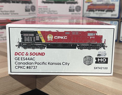 Scaletrains HO GE ES44AC Canadian Pacific Kansas City #8737 DCC&Sound NEW