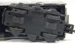 Santa Fe HO Scale Locomotive made in Hong Kong