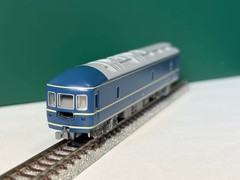 KATO 10-368 MANI 20 1 20 Series Asakaze Early el Set Single Item Gray Floor
