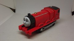Thomas & Friends: Trackmaster – Motorised James (2014, Fisher-Price)