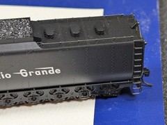 Athearn Genesis D&RGW Challenger 4-6-6-4 #3802 Sound Remote N