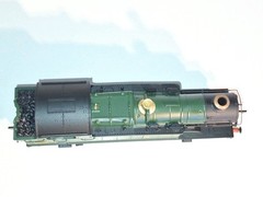 Dapol D60 GWR Tank Loco. New Old Stock. Mint Cond. 2 Rail DC Boxed. OO Scale