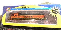 HO ENGINE Athearn Locomotive HO BNSF SD40 Road Number #6319 SHELL